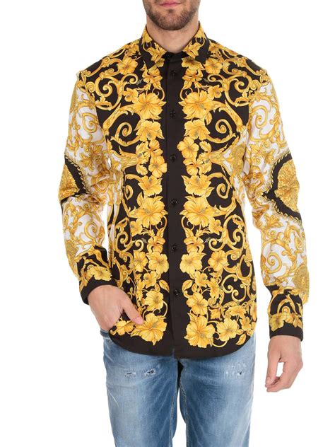 Versace Collection Men's Dress Shirts for sale 